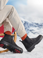 04841 Rieker Lodge Winter Boots utfellbare Brodder