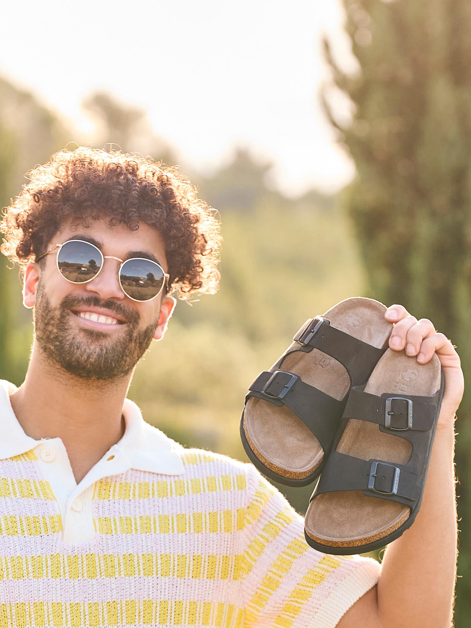 Rieker 02923 Elion herresandal