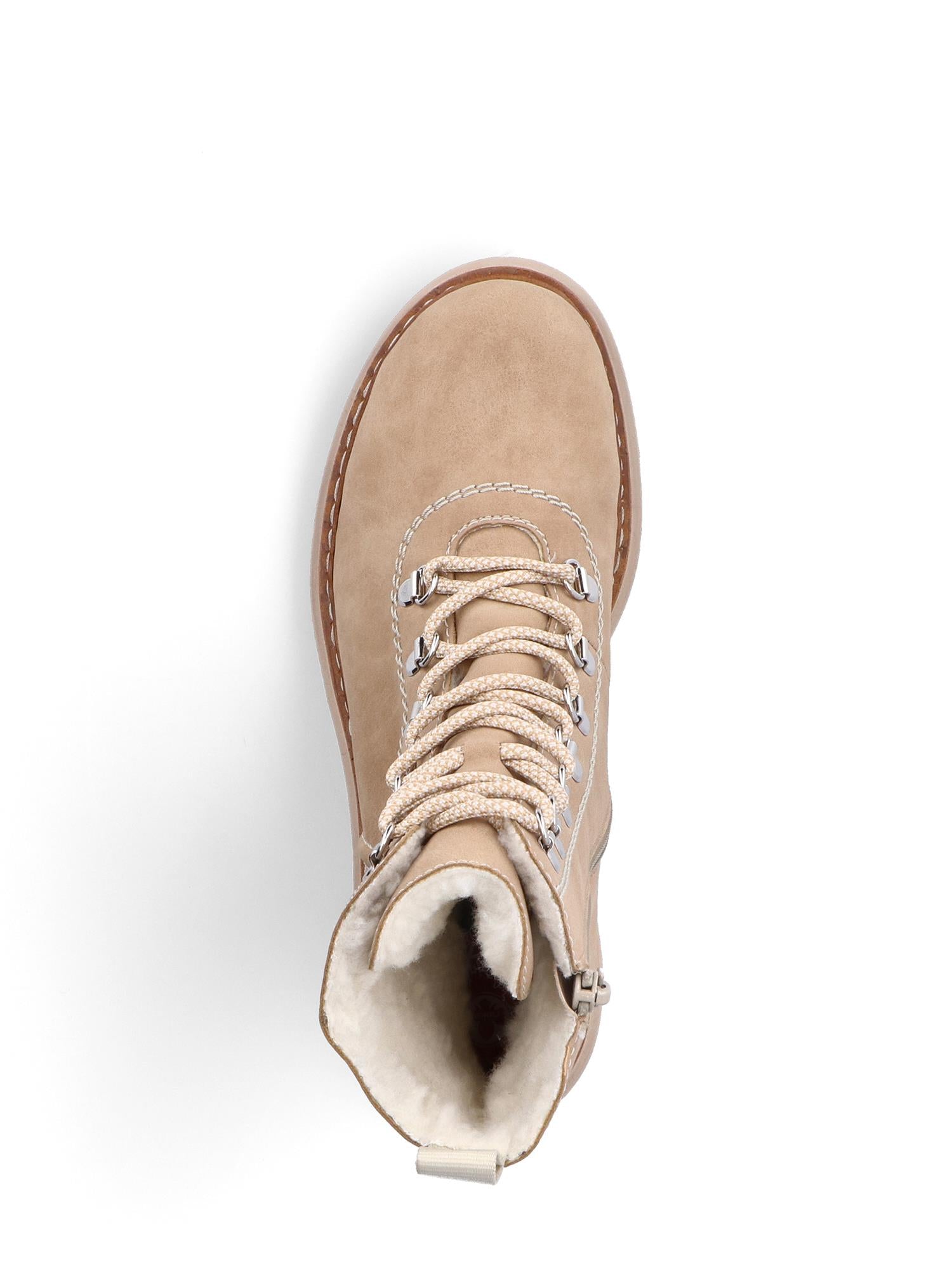 04302 Rieker Lencia Varmfôret Snørestøvlett