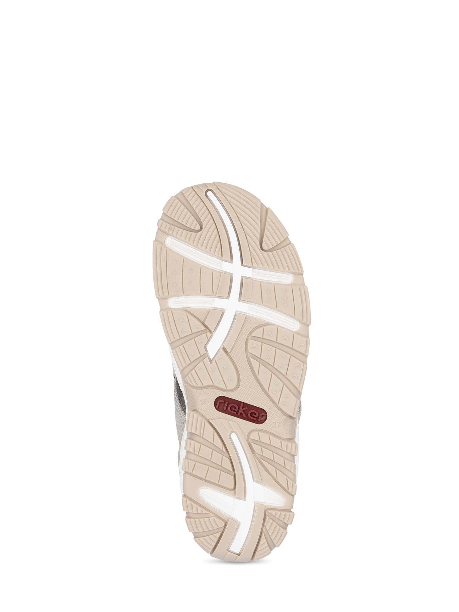 Rieker 03702 Alvara Sandal Beige