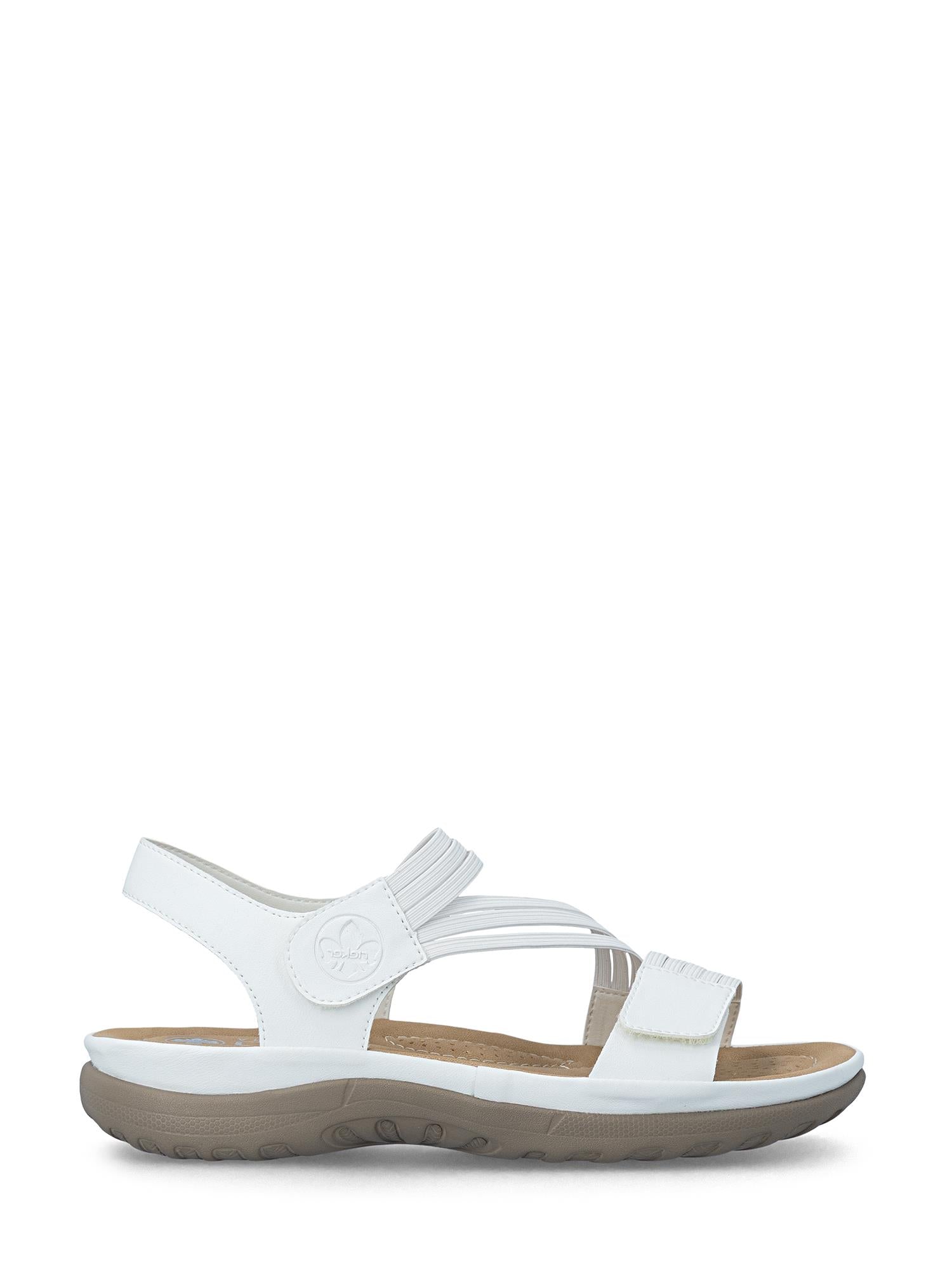 Rieker 03662 Elisia Sandal Hvit