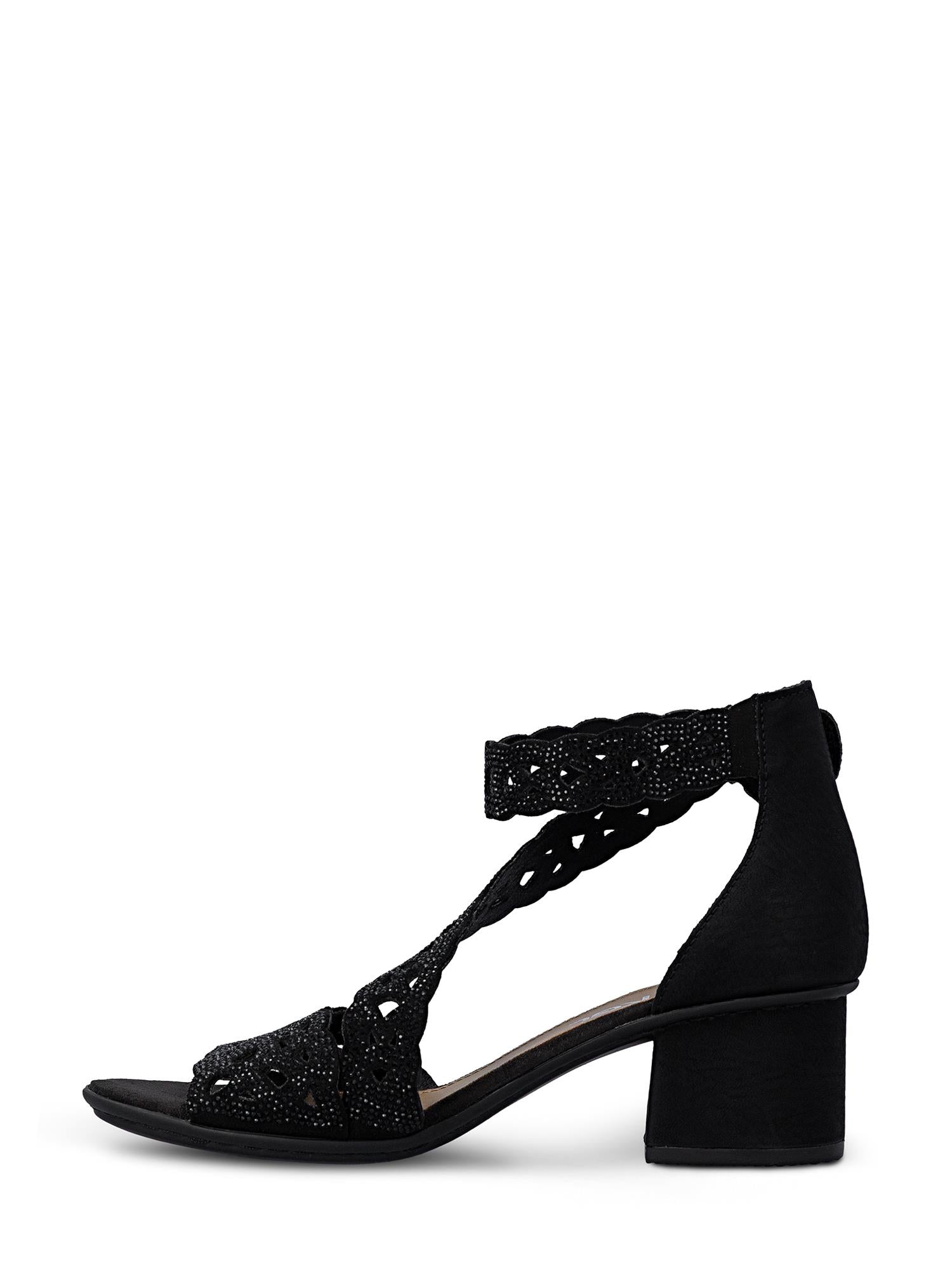 Rieker 03626 Estelle Block Sandal