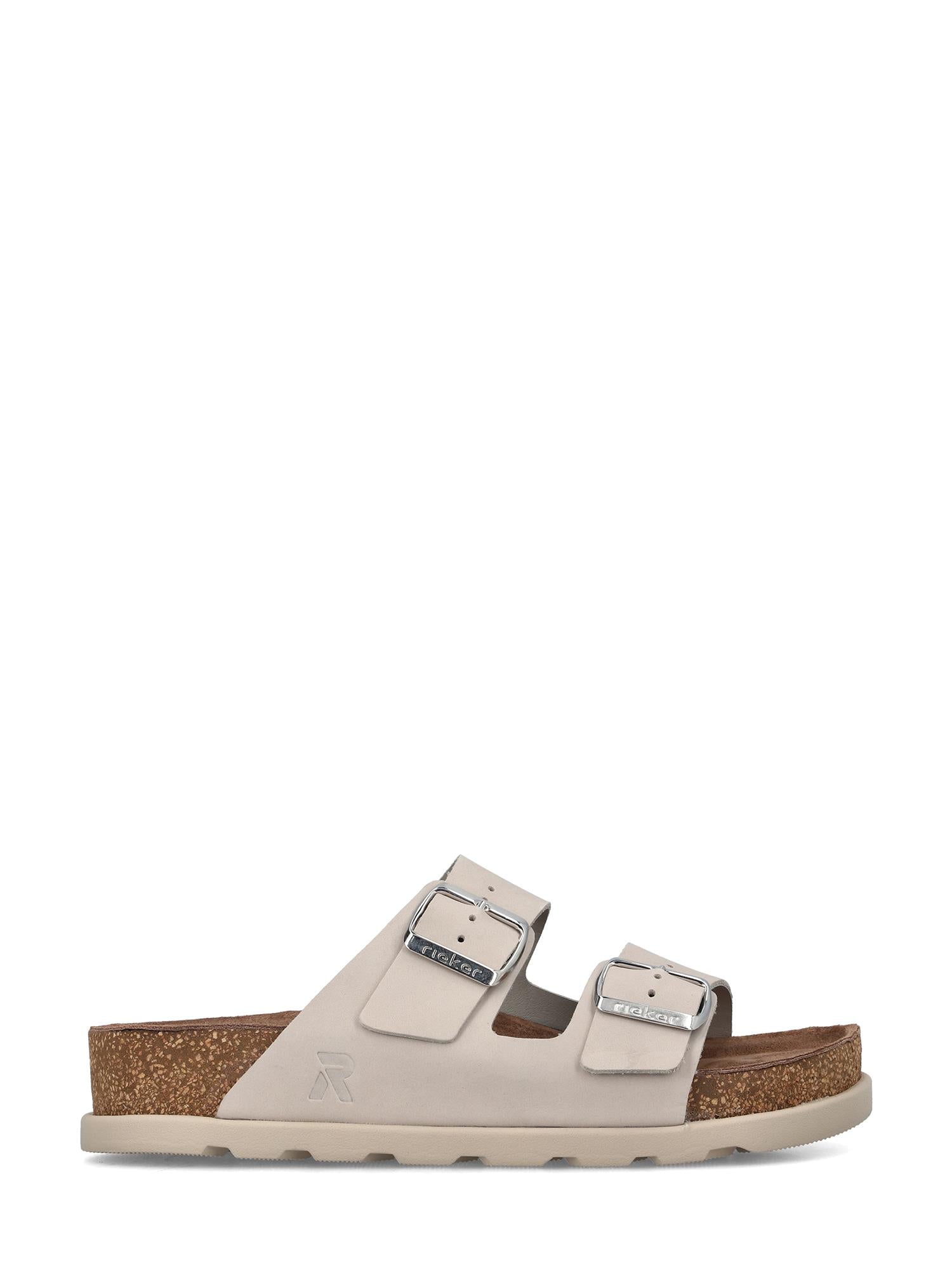 Rieker 05304 Alvessa Skinnsandaler Nude