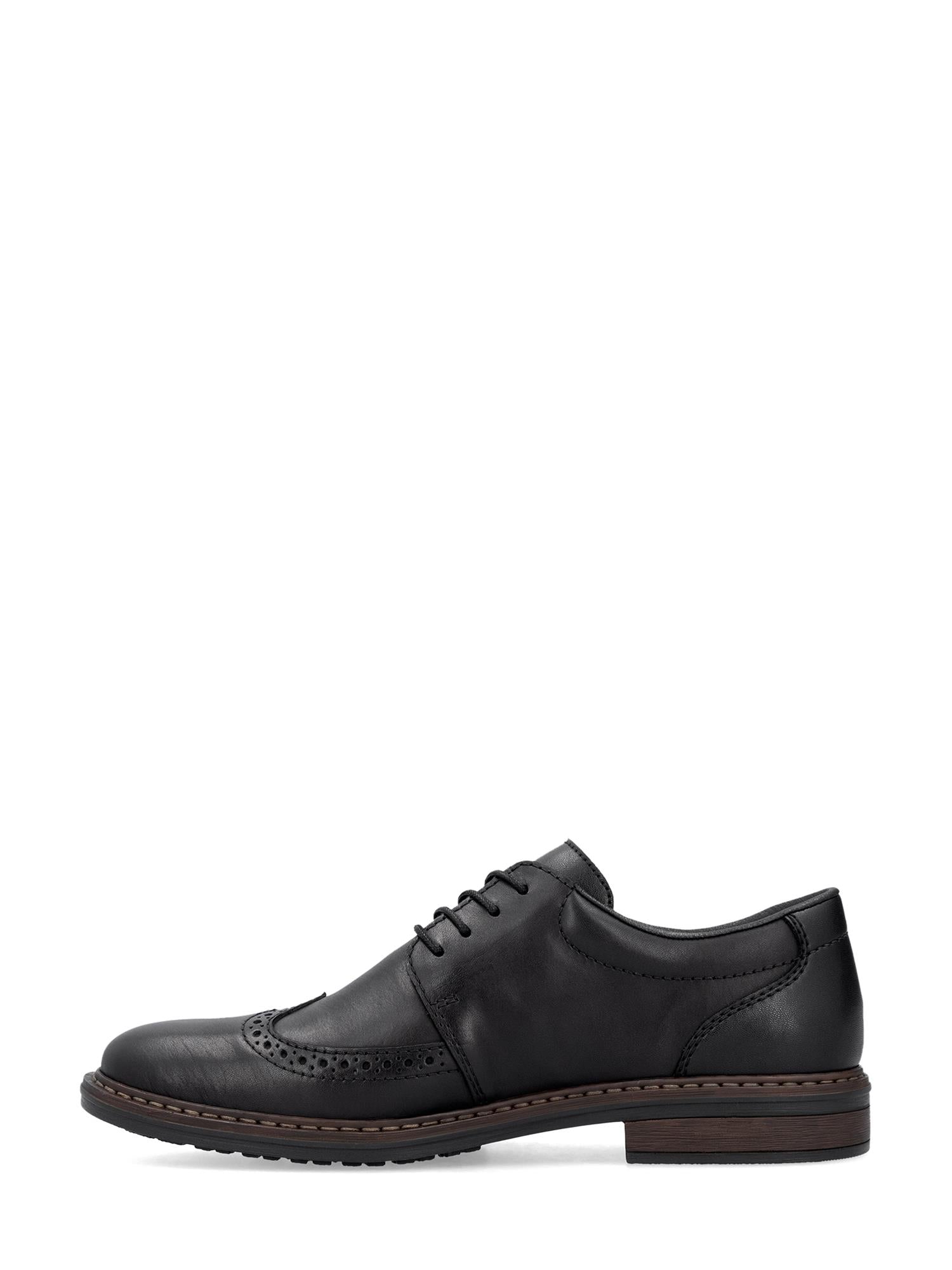 Rieker 04895 Dublin Leather Black Dressko