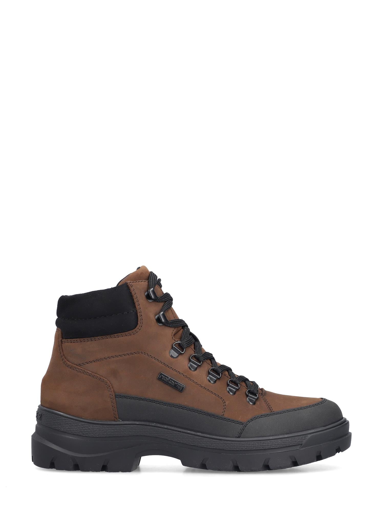 04800 Rieker Everest Winter Boots utfellbare Brodder