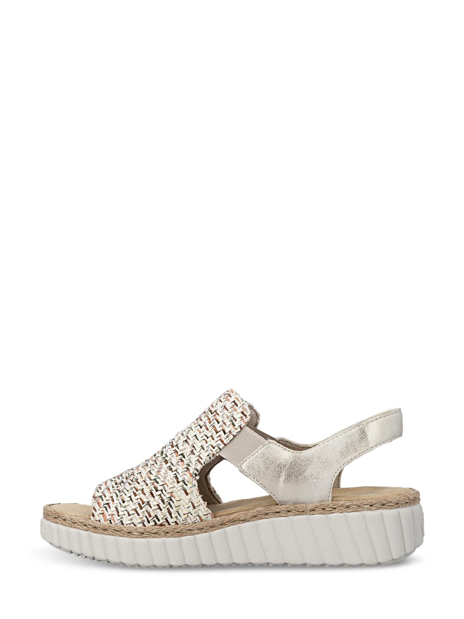 Rieker 03728 Solena Sandal Beige