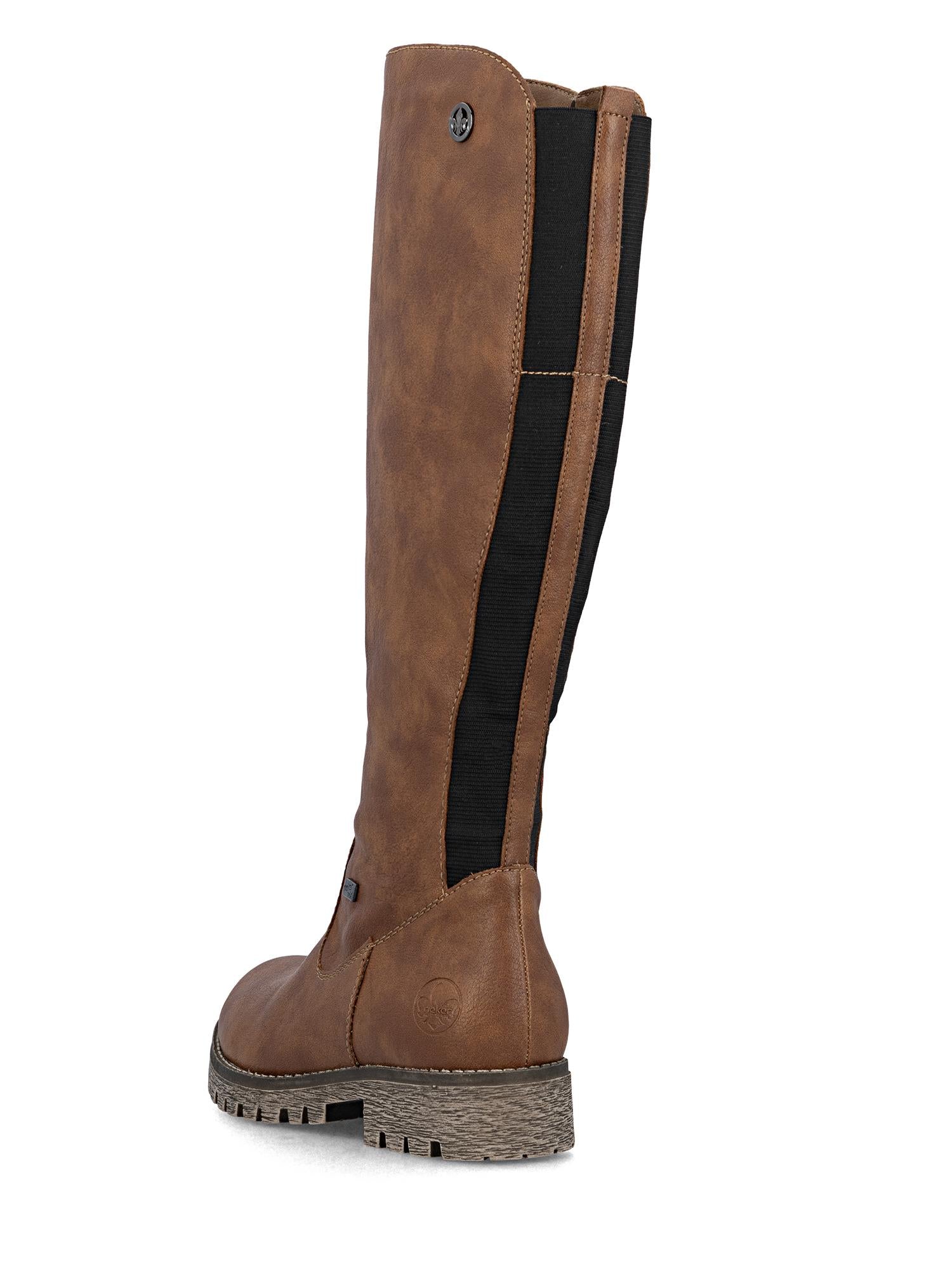 04437 Rieker Merida Ullfôret Støvlett Brun