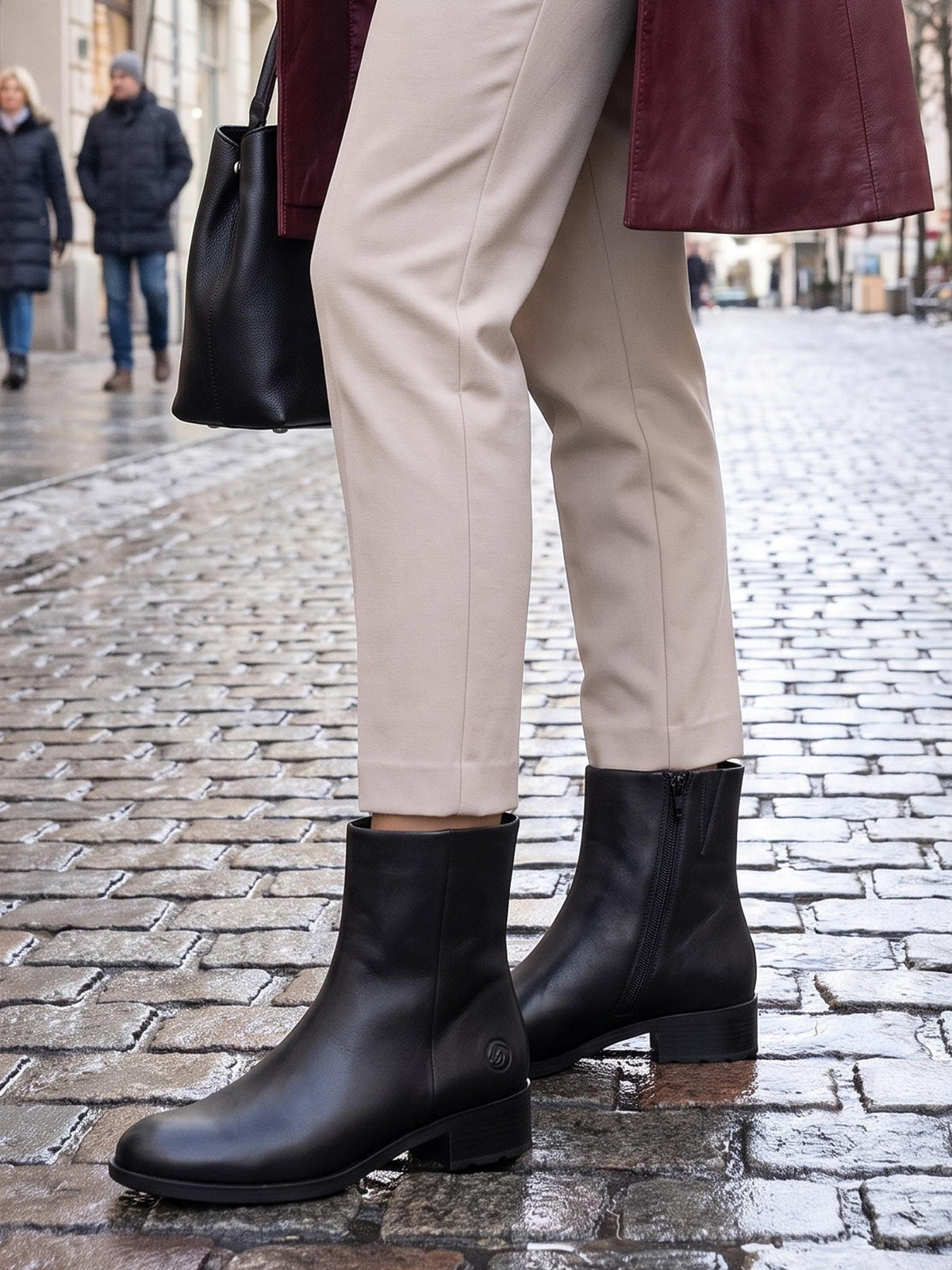 Rieker 02587 Velmira Skinnboots