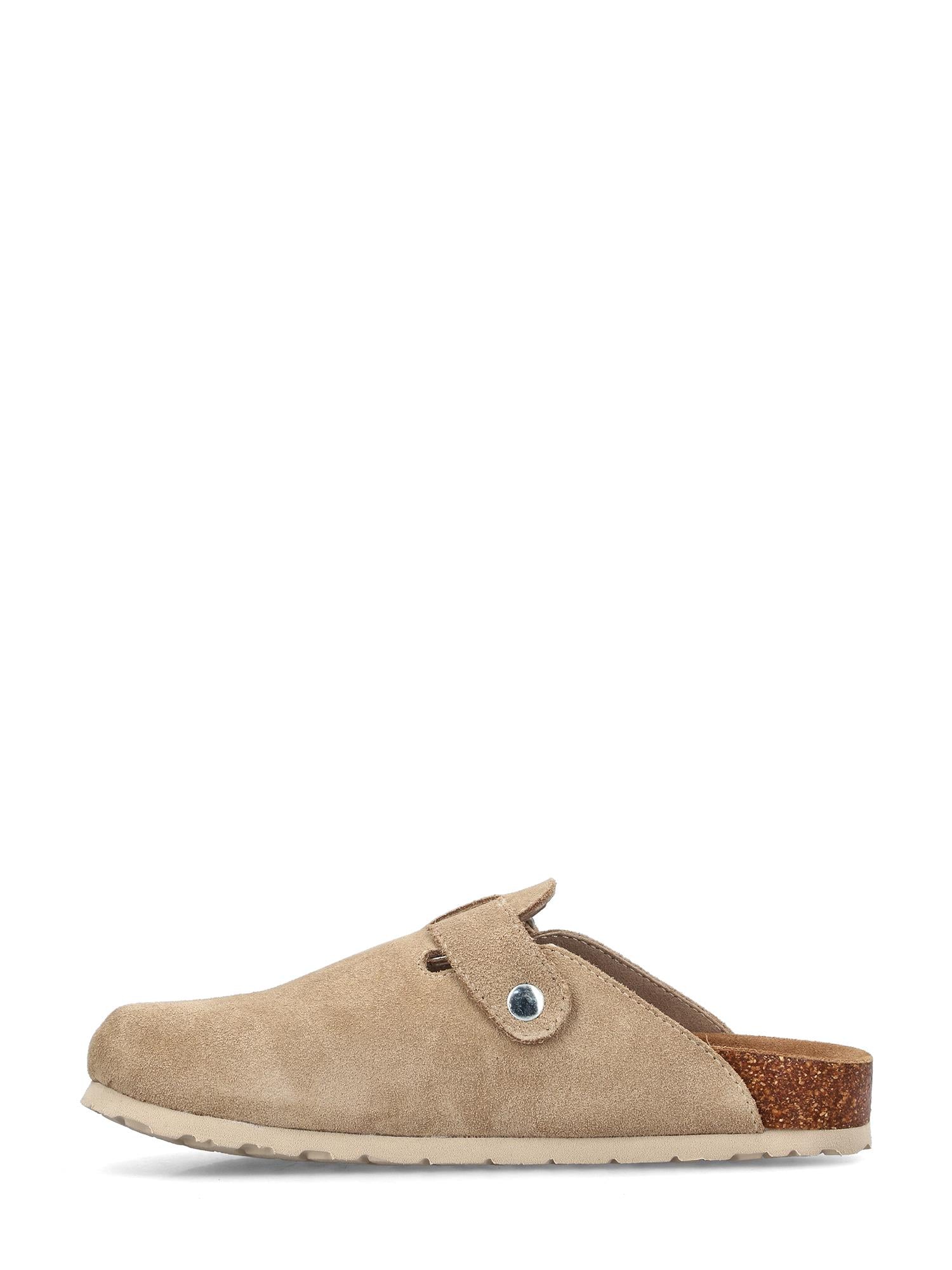 Rieker 05366 Sandora Clog Nude Skinn