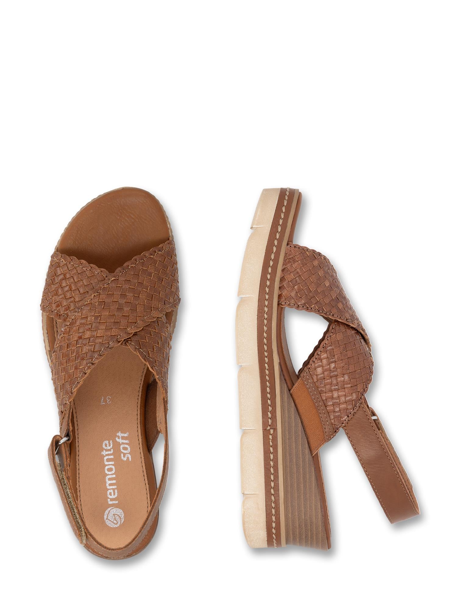 Rieker Tressa Sandal Skinn