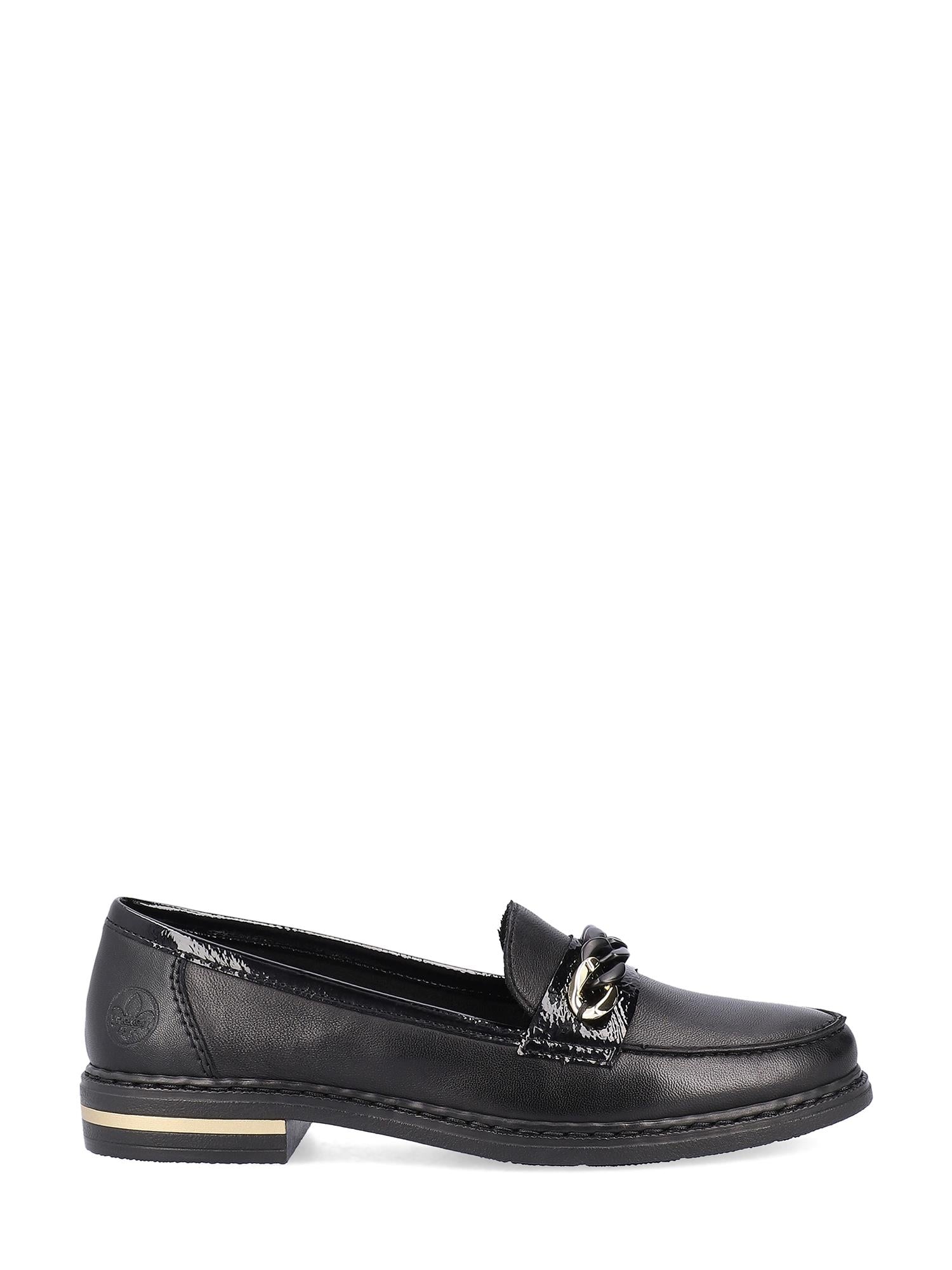 04375 Rieker Golden Chain Loafer