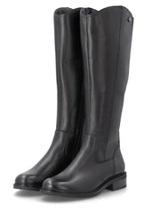 Rieker 02564 Selvara Vario Skinnstøvletter Sort