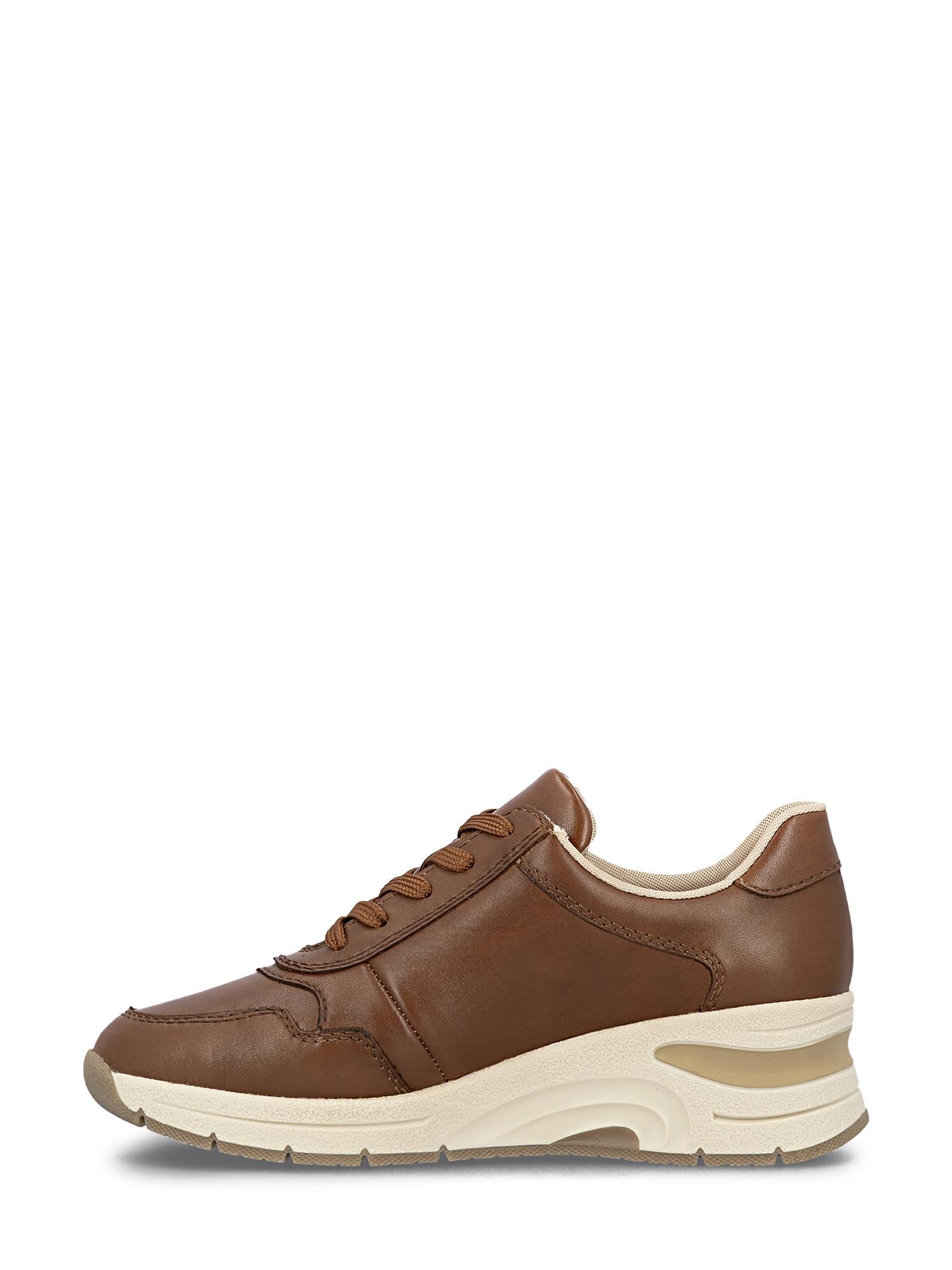 Rieker 04935 Firenze Sneaker Leather Brown