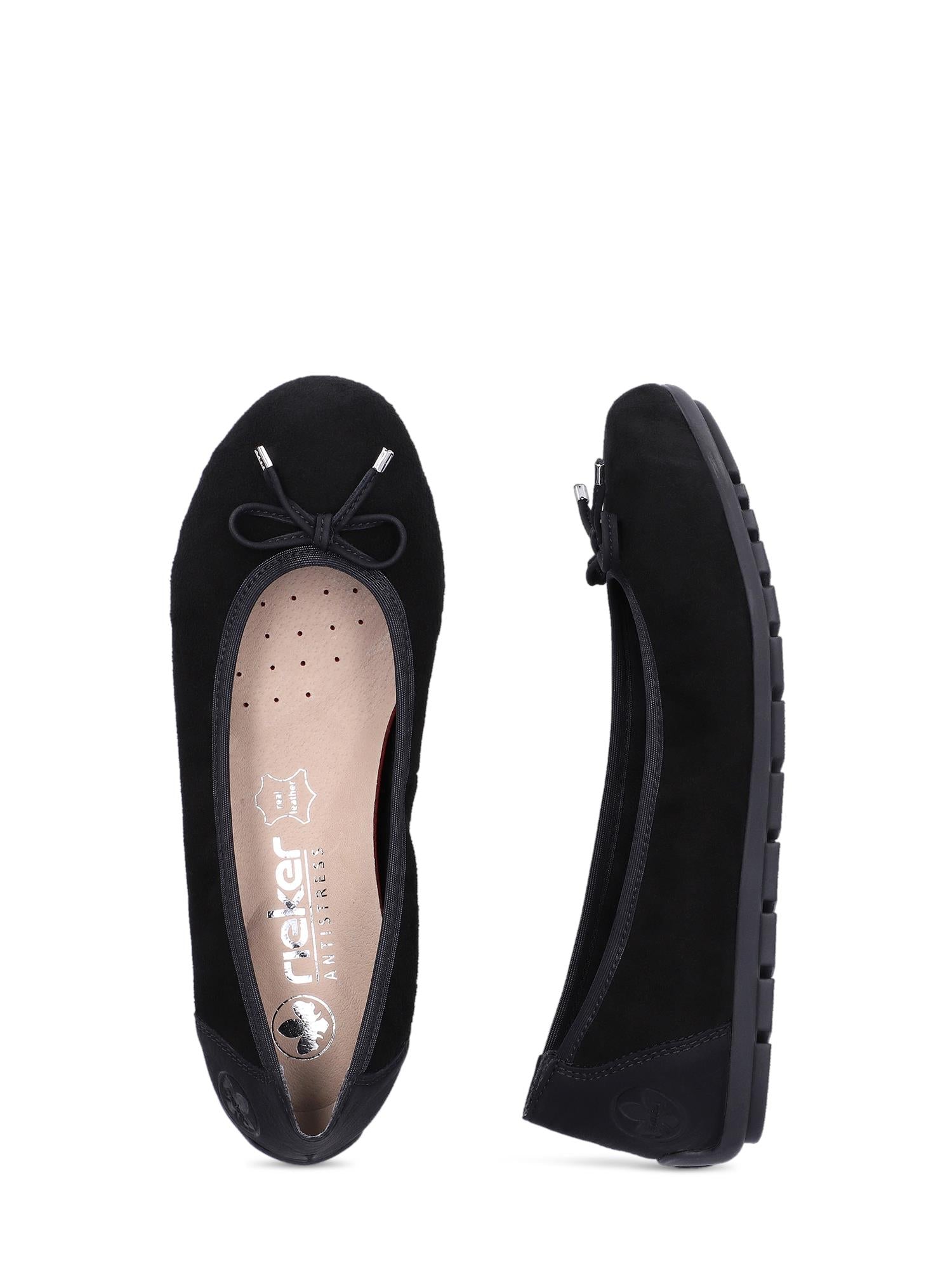 Rieker 03475 Noelle Ballerina Black