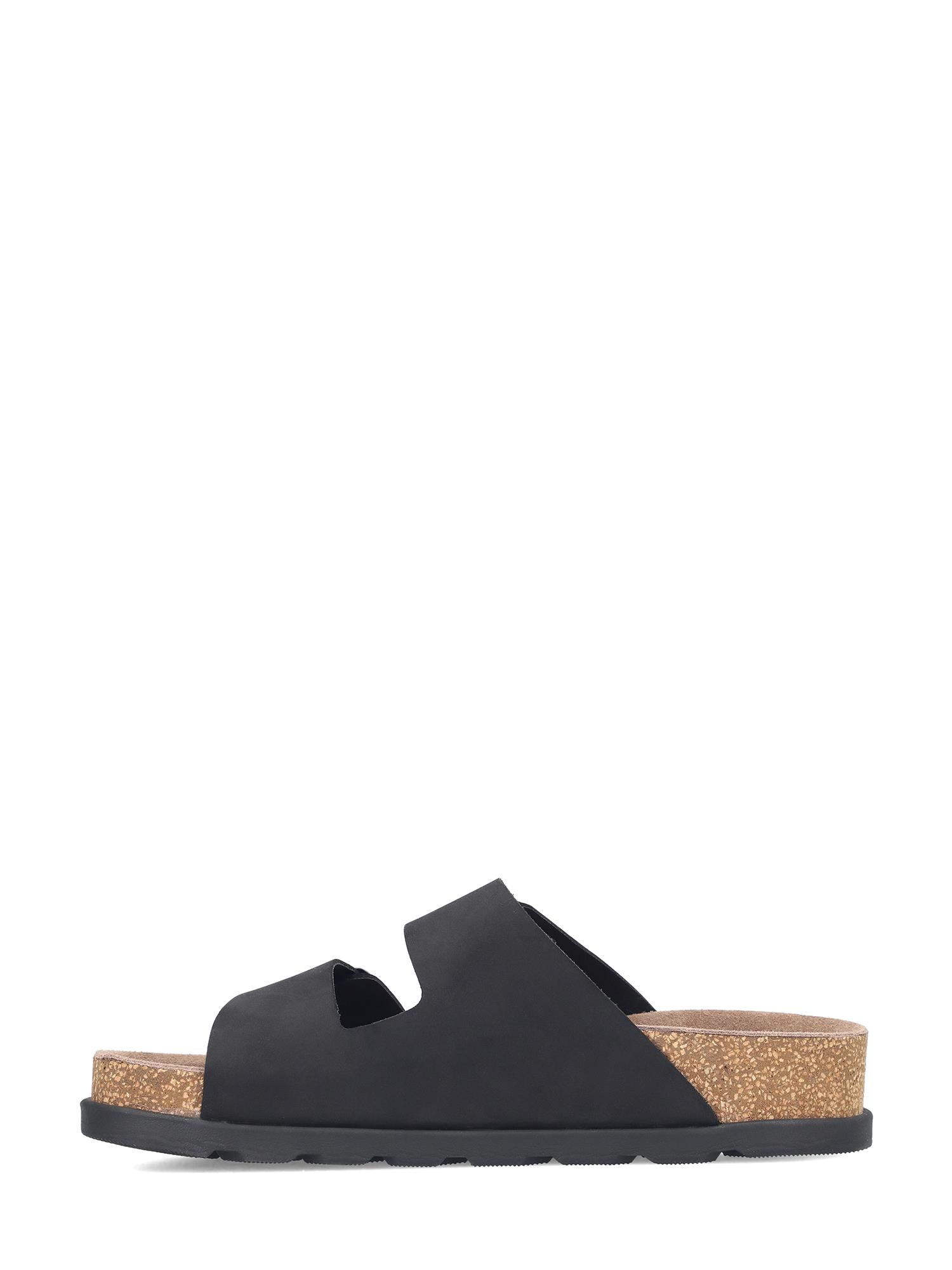 Rieker 05043 Alvessa Skinnsandaler Sort