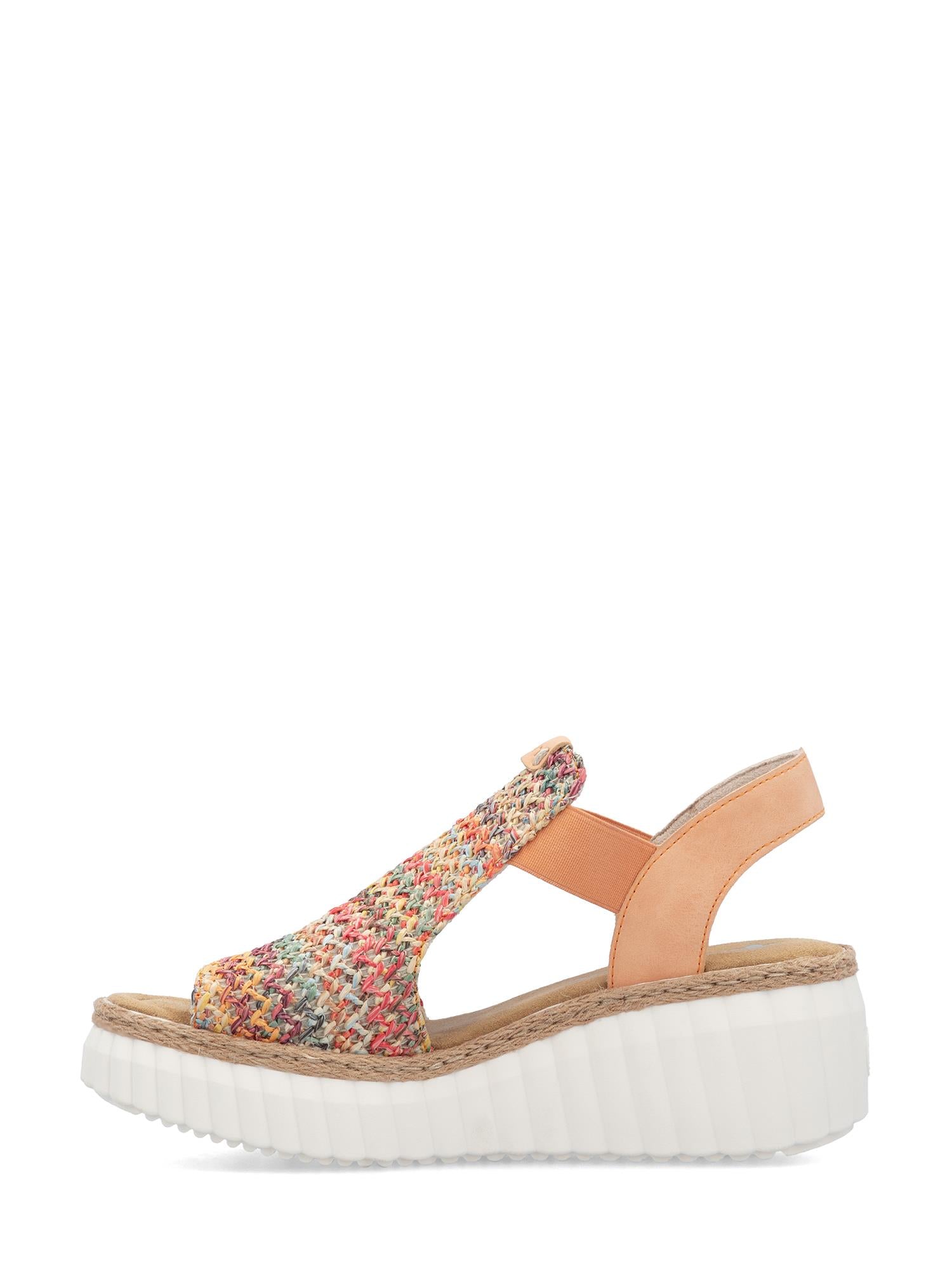 Rieker 05455 Colour Sandal Apricot