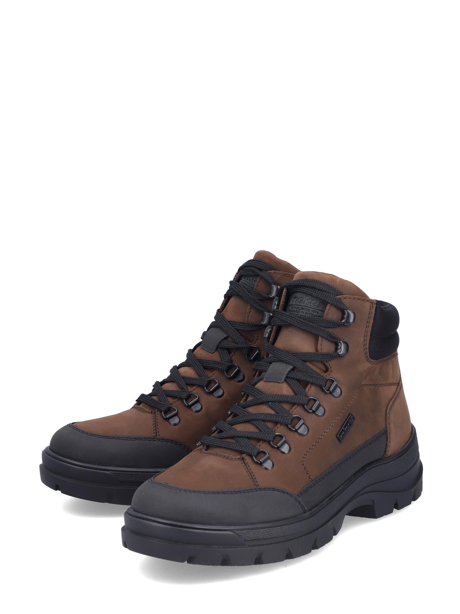 04800 Rieker Everest Winter Boots utfellbare Brodder