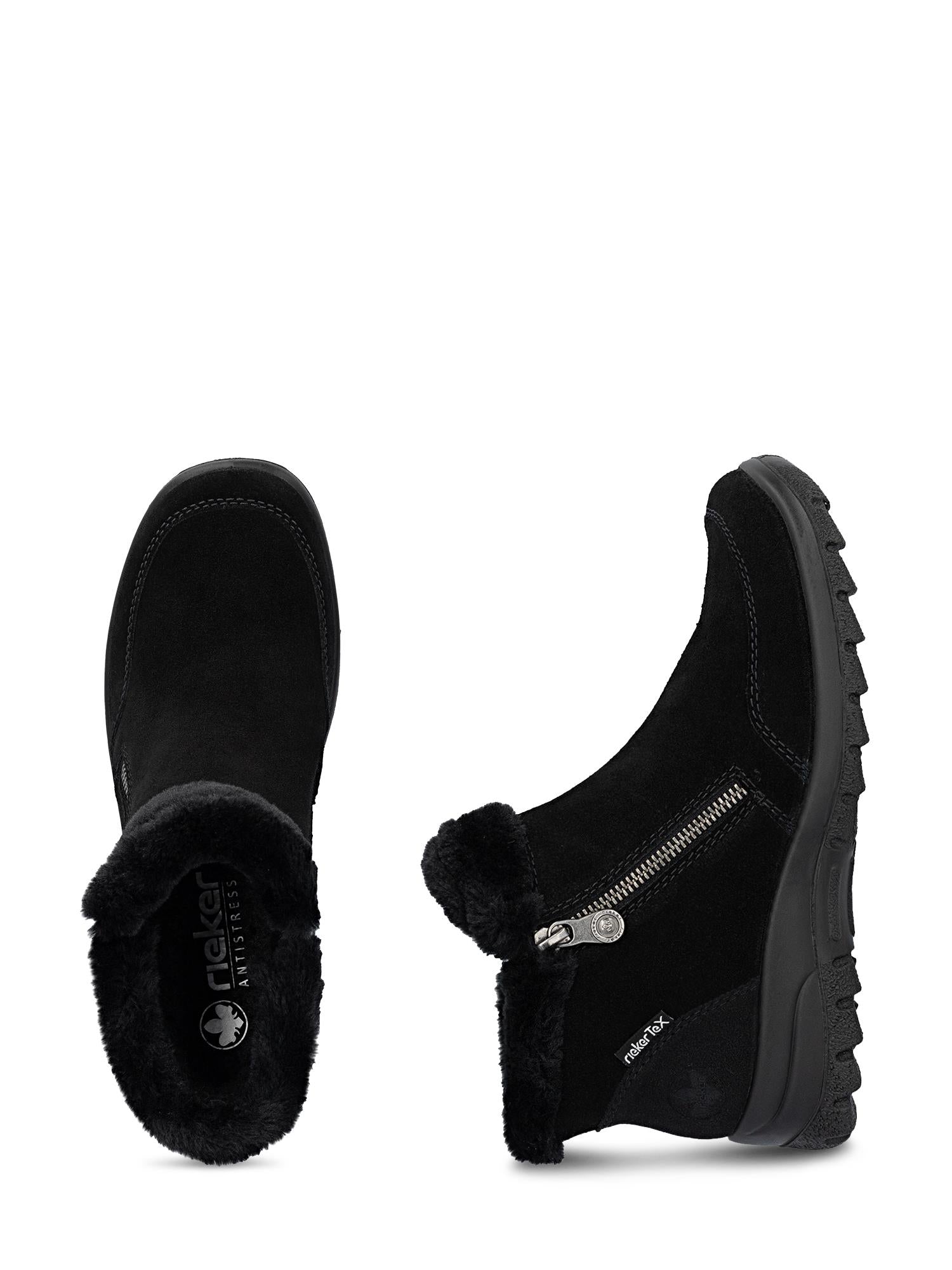 04907 Rieker Elara Tex-membran Varmfôret