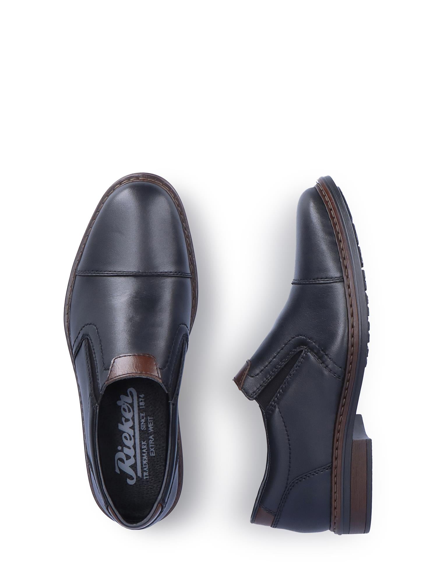 Rieker 04493 Kiel Leather Slip-on