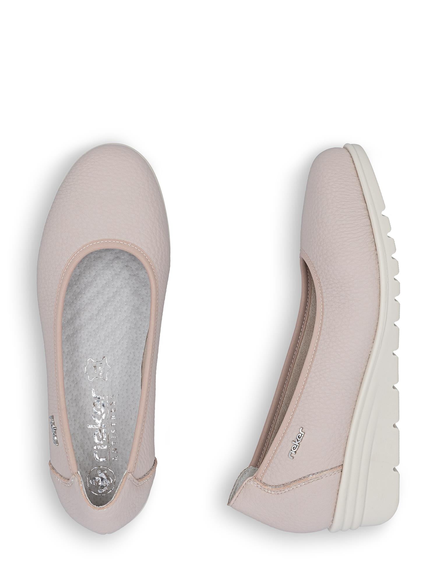 Rieker 04209 Soft Rose Ballerina