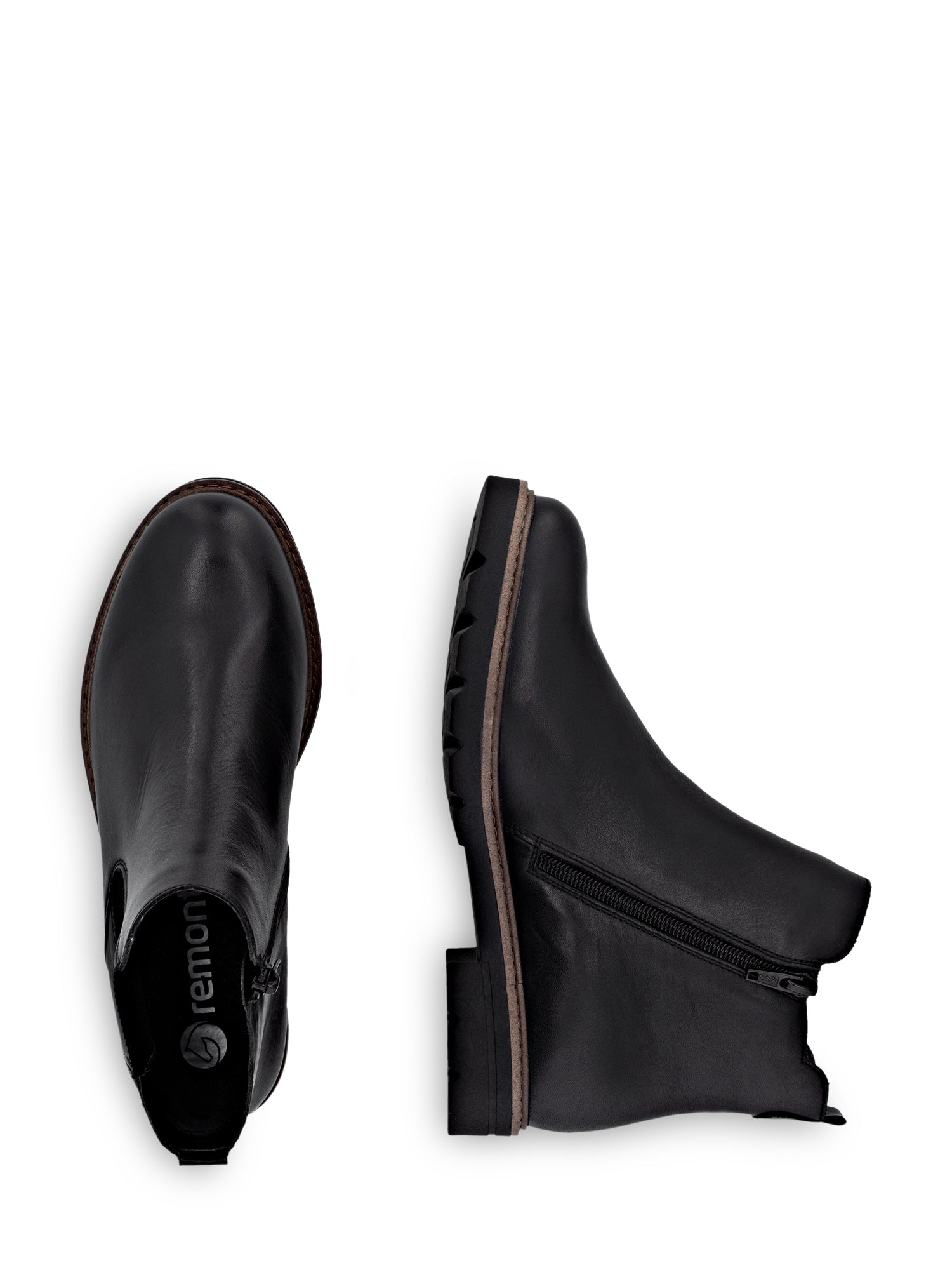 04571 Remonte  Torino Leather Ankle Boot