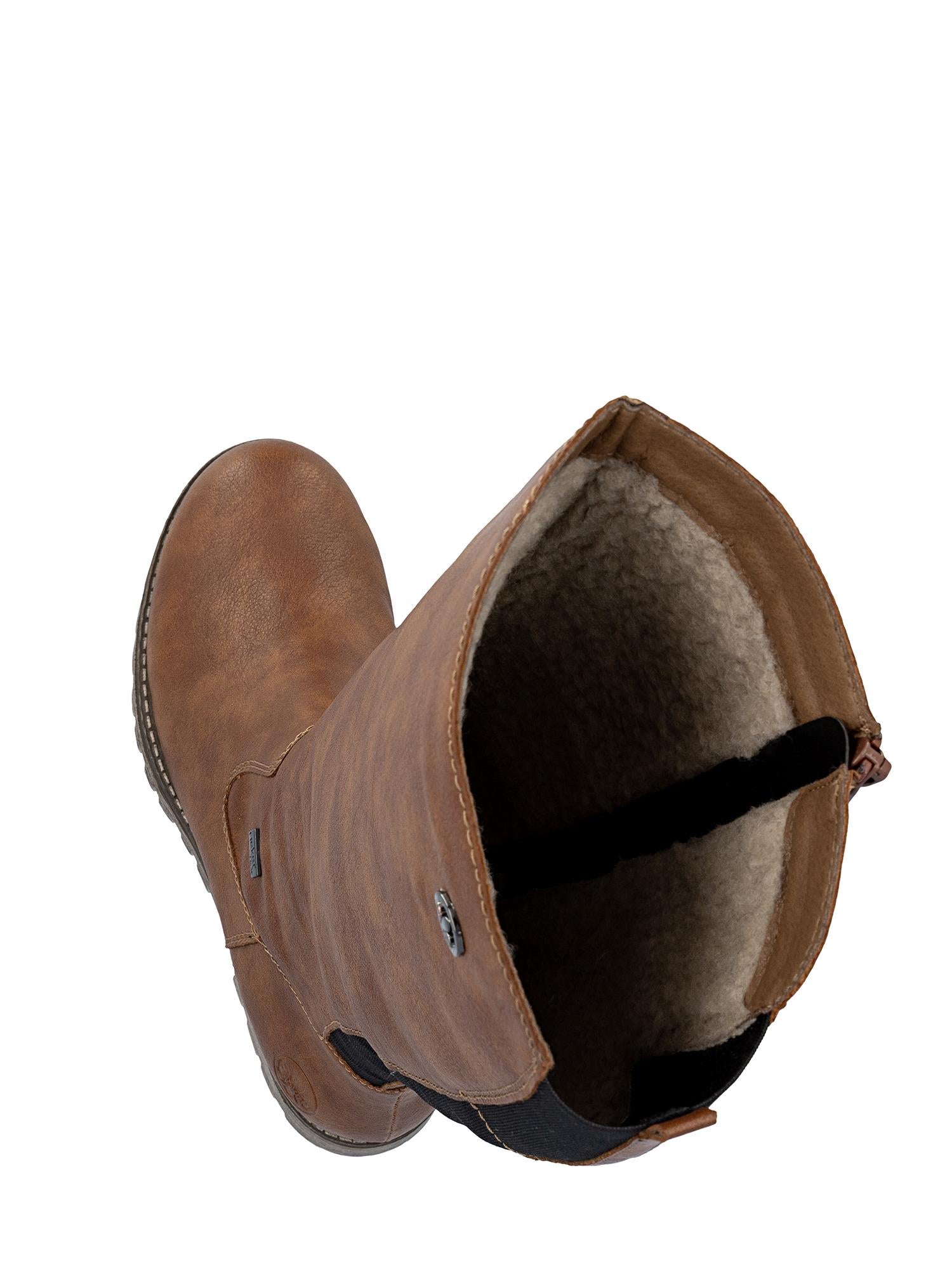 04437 Rieker Merida Ullfôret Støvlett Brun