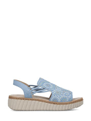 Rieker 03727 Riviera Shine Kilesandal