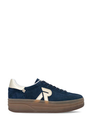 06936 Rieker Diego Bold Navy Suede