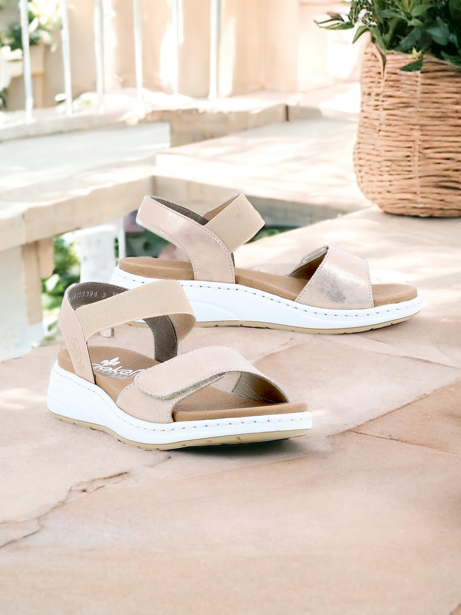 03997 Rieker Shimmer Elastic Sandal