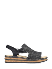 Rieker 03611 Elvara Kilesandal