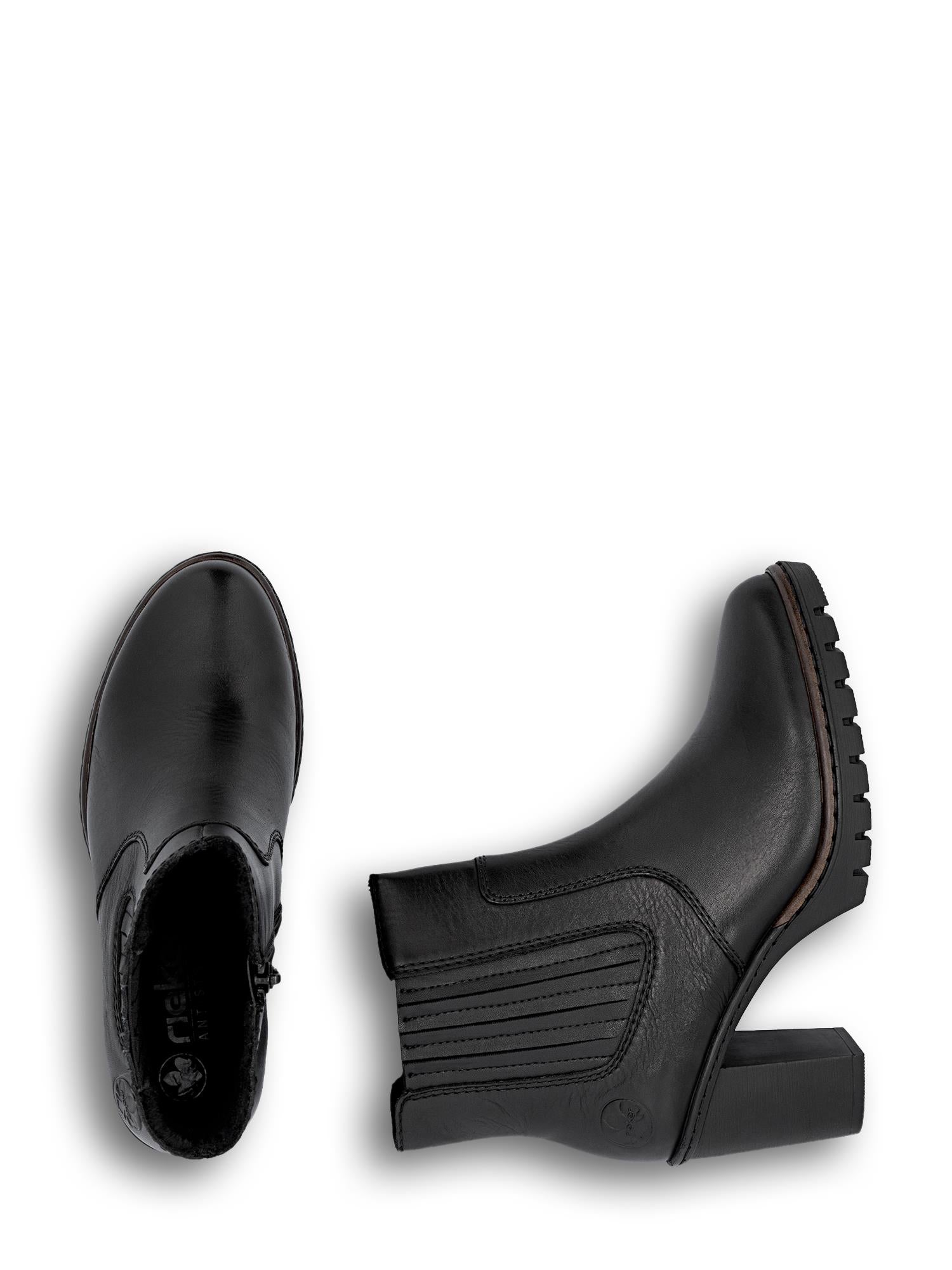 Rieker 05073  Portofino Leather Ankle Boot