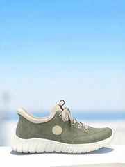 03256 Rieker Olive Ready2Go Slip-on