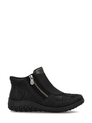 06906 Rieker Meline Soft Zip Boot