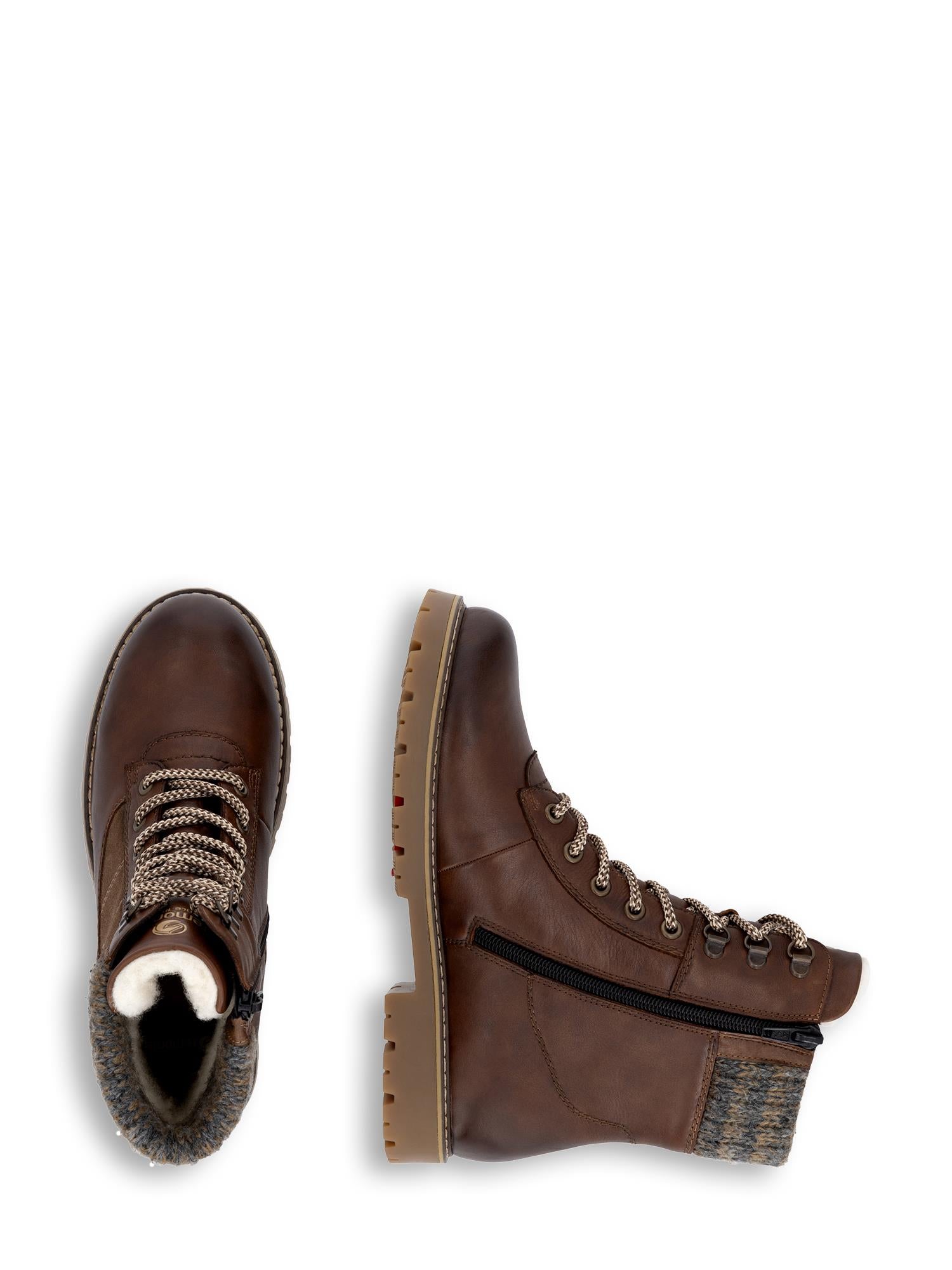 04678 Remonte Nordic ullfôret med utfellbare brodder