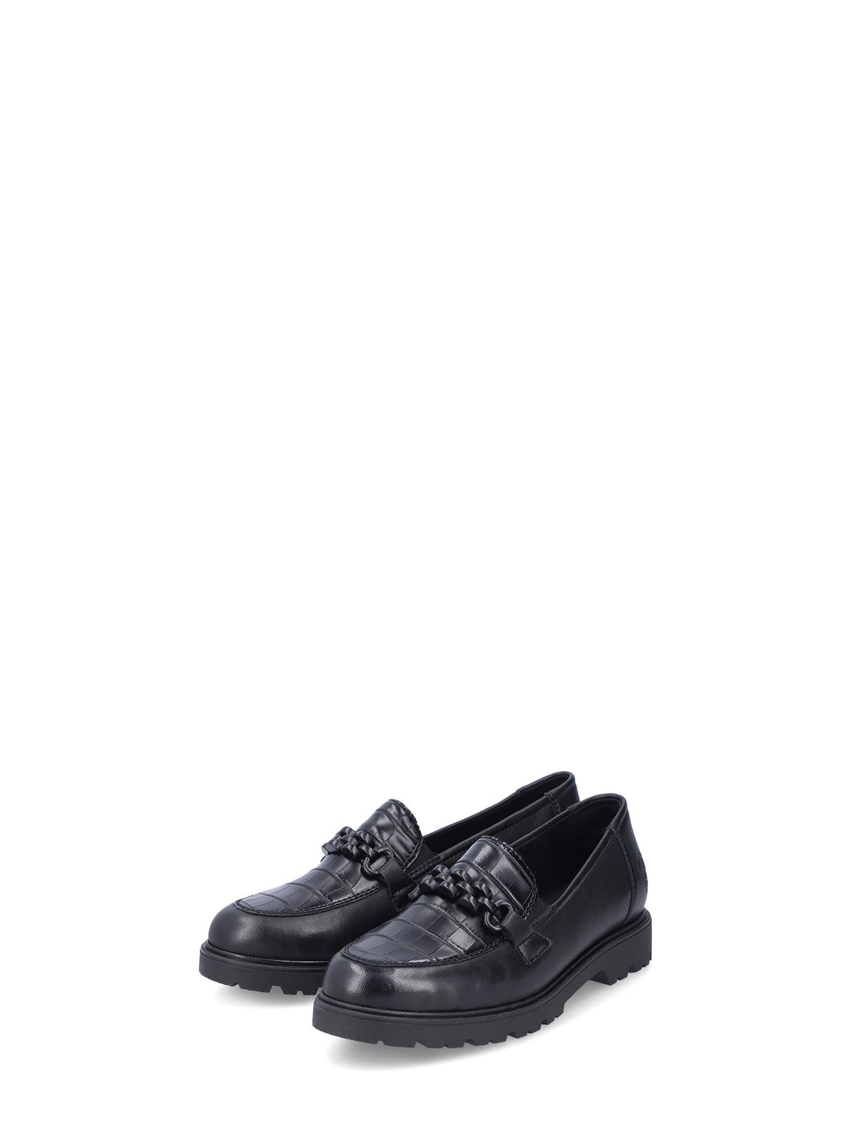 Rieker 04737 Palma Leather Loafer