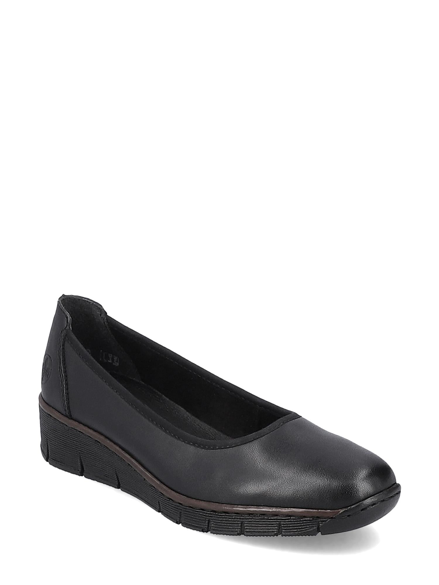 04378 Rieker Ballerina Kilehæl