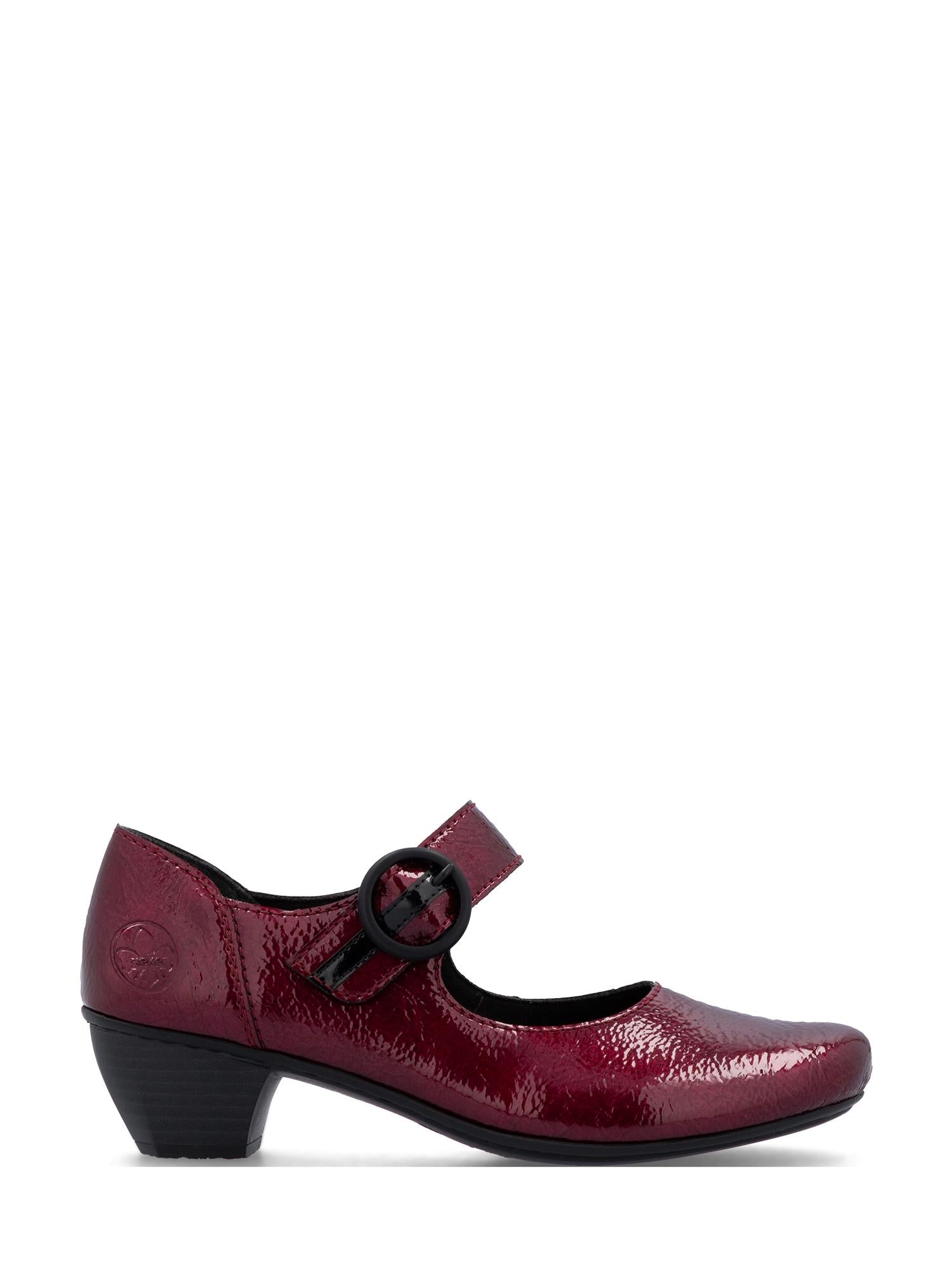 04265 Rieker Marcellina Pumps Rød