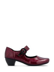 04265 Rieker Marcellina Pumps Rød