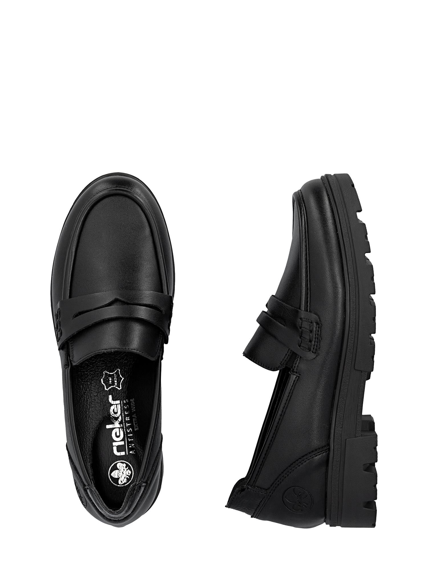 Rieker 02311 Celine Loafers Skinn