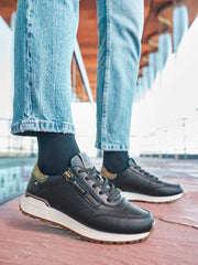 04525 Rieker-Evolution Memory Foam Sneaker