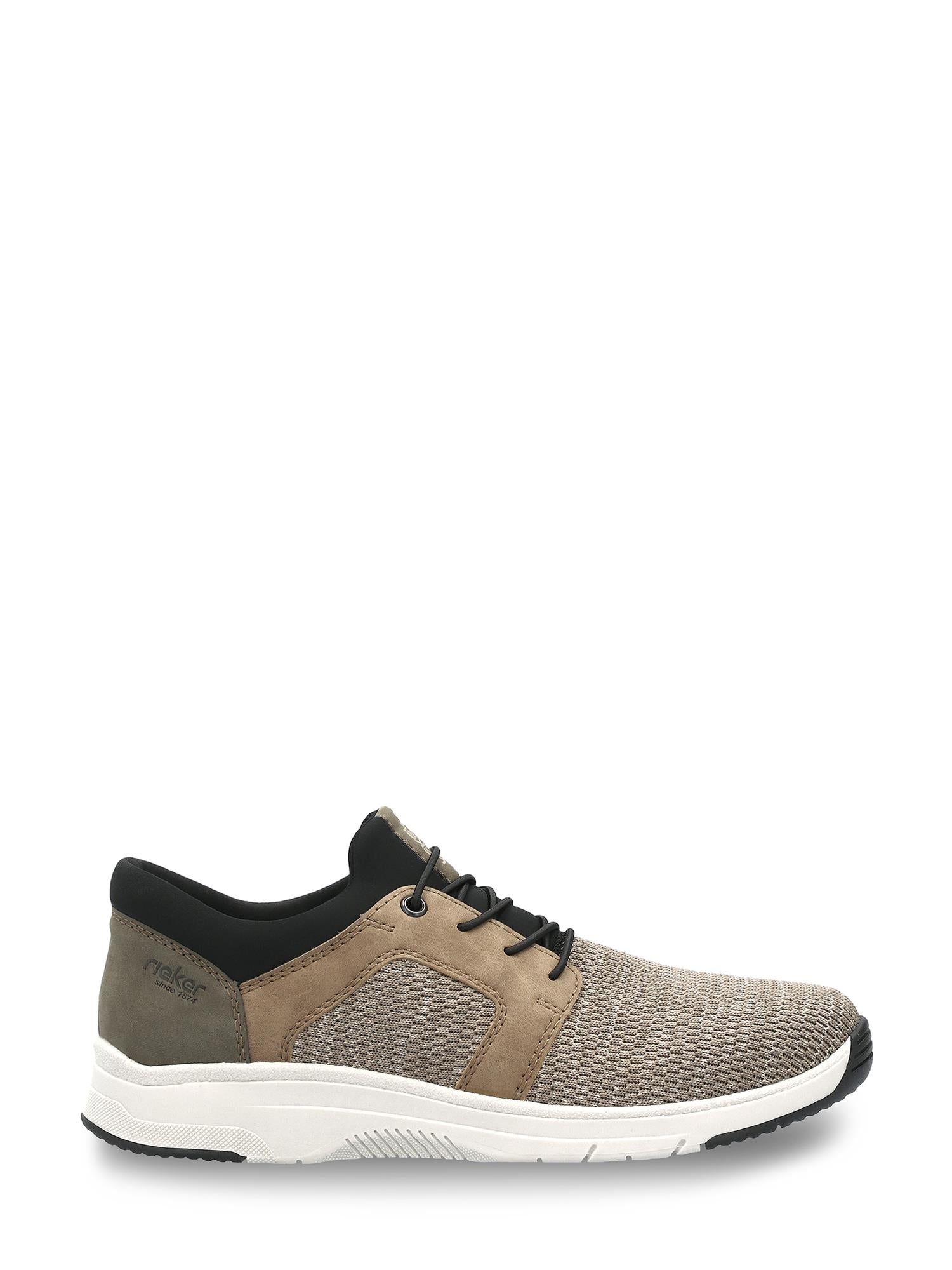 07532 Rieker Lightweight Slip-in Sneaker Brown