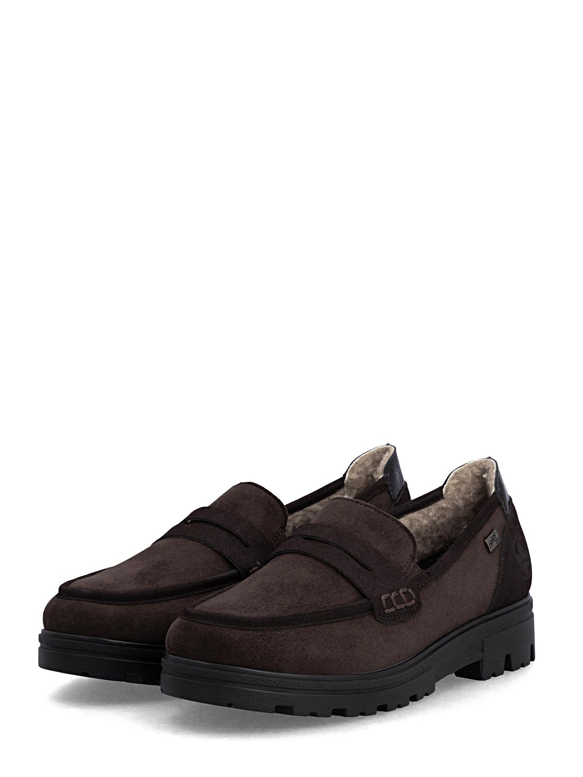 Rieker 02317 Lugano TEX Fôret Leather Loafer