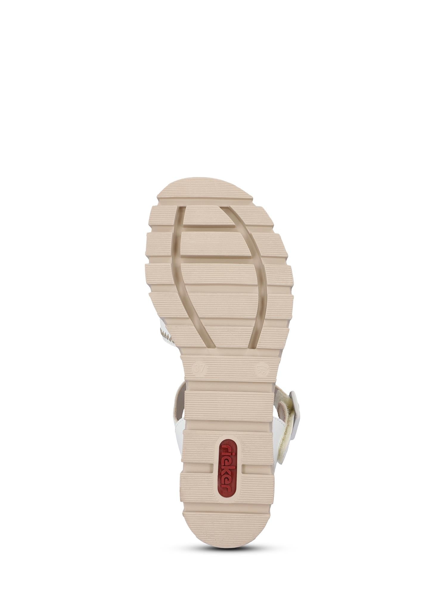 Rieker 07501 Larisa Velcro Sandal
