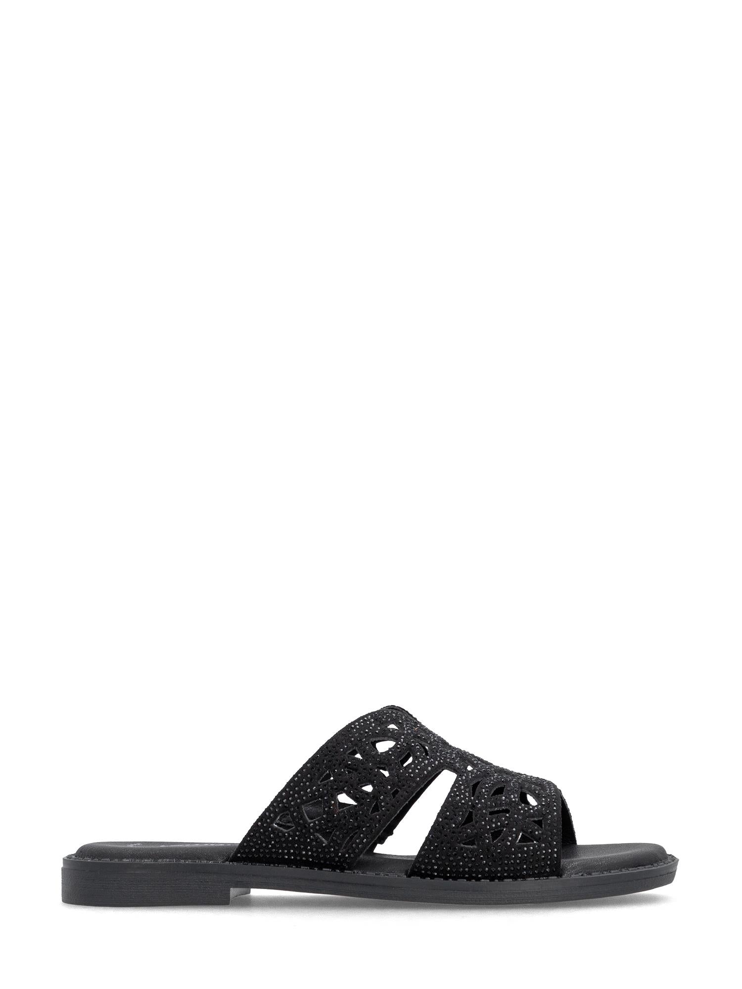 Rieker 03961 Sparkle Slide Sandal