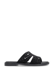 Rieker 03961 Sparkle Slide Sandal