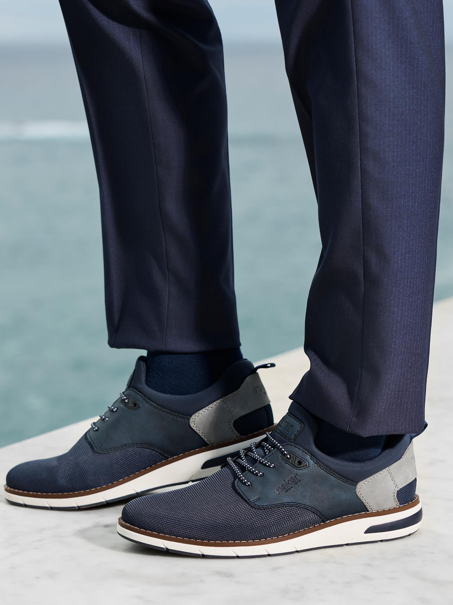 Rieker 03372 Nevado Blå Slip-On