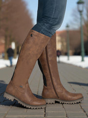 04437 Rieker Merida Ullfôret Støvlett Brun