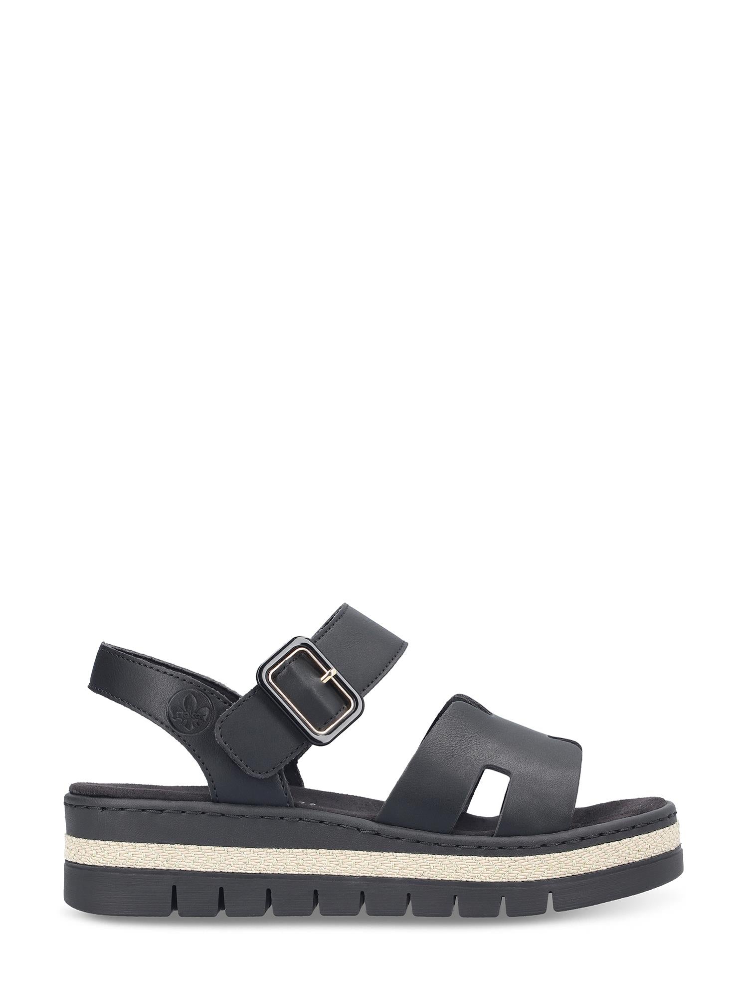 Rieker 05349 Mirelle Platform Sandal