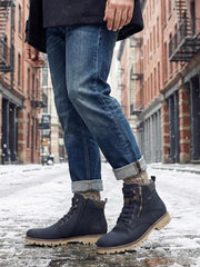 Rieker 04799 Comfort winter boots varmfôret