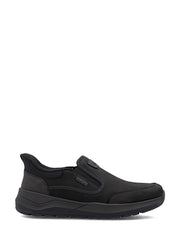 04216 Rieker WideTex Suede Slip-on Loafers